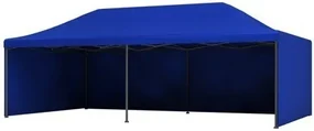 Cort pavilion pliabil 3x6 albastru SQ