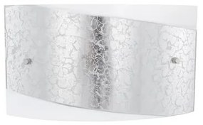 Aplica de perete design modern BENITO argintiu NVL-9123522