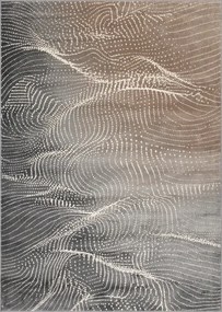Covor Abstract Corin Grey Selectează mărime: 080 X 150