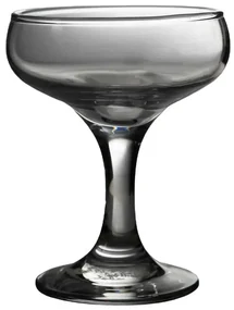 Pahar cu picior din sticla, 155 ml