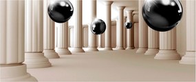 Tablou - Minge între stâlpi (120x50 cm)