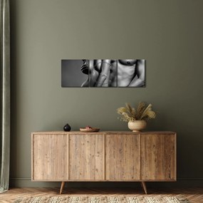 Tablou - Nud (cu ceas) (90x30 cm)