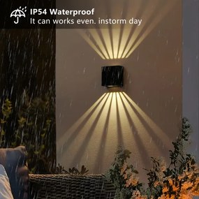 Aplică LED solară Immax 08503L LED/2W/3,7V 4000K IP44