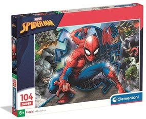 Omul Păianjen Puzzle Clementoni de 104 piese