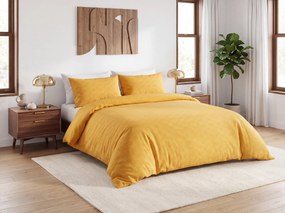 Lenjerie de pat din microfibra EMBOSSED horcica Dimensiune lenjerie de pat: 2 ks 60 x 70 cm | 240 x 200 cm