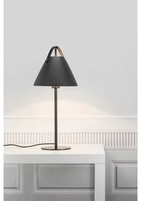 DFTP by Nordlux - Lampă de masă STRAP 1xE27/40W/230V negru