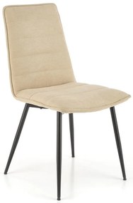 Scaun de bucaterie Lanier, bej