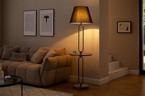 Lampa de podea cu masuta Servant 175cm