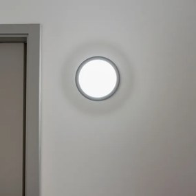 Plafonieră LED de exterior LED/20W/230V IP54 antracit Brilagi