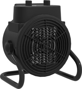 HOMCOM Încălzitor electric reglabil cu 3 moduri, 21.5x15.8x22 cm, Negru | Aosom Romania