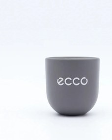 Set 30 Cesti Cafea tip Pahare NOVUM Gresie Glazurata, Diferite Marimi, Lunar Grey