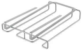 Suport suspendat pentru 8 pahare Metaltex Glass, lungime 20 cm