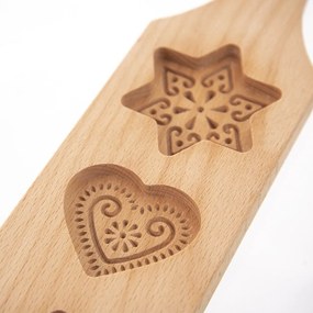 Matriță de copt cu model de Crăciun – Orion