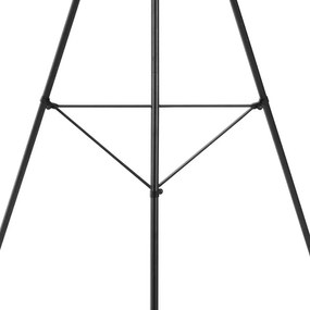 Lampă de podea cu trepied, 163 cm