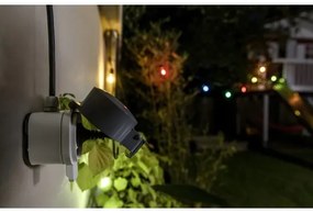 Priză inteligentă de exterior Ledvance SMART+ 3680W/230V/tip F/16A IP44