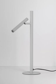 Lampa LED de masa stil minimalist TROST alba DIMM SWITCH