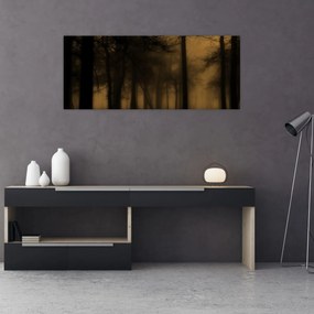 Tablou - Pădurea întunecată (120x50 cm)