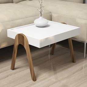 Măsuță de cafea Roam (Nuc + Alb). 1067465