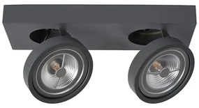 Spot LED dimabil Lucide 09920/20/36 NENAD AR111 2xG53/10W/230V