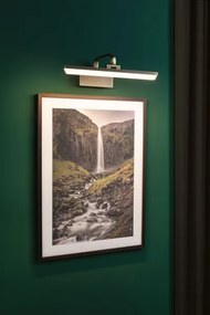 Paulmann 95569 - Lampă pentru tablouri RENAN LED/9,5W 230V 40 cm alamă