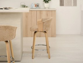 Scaun Helm (bej + stejar). 1110629