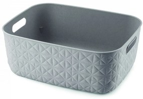 Coș Curver Softex M, gri, M