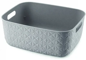 Coș Curver Softex M, gri, M