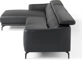 Coltar cu sezlong stanga, elegant, design italian William AC-5359-L