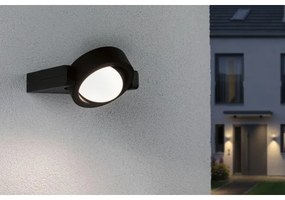 Aplică de exterior Paulmann 94406 LED/8W IP44 SWIVEA 230V