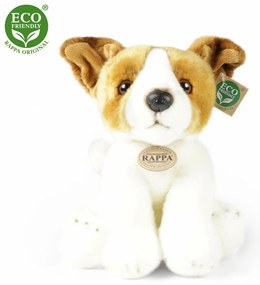 Rappa Câine de pluș Jack Russell terrier așezat,30 cm ECO-FRIENDLY