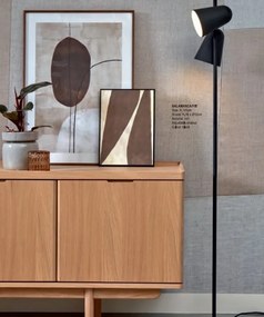 Lampadar, Lampa de podea cu doua spoturi directionabile Salamanca sand