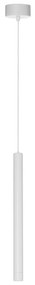 Pendul LED stil minimalist VERNO 1 40 alb 3000K