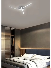 Brilagi - Plafonieră LED STRIPES, 24W/230V, argintie