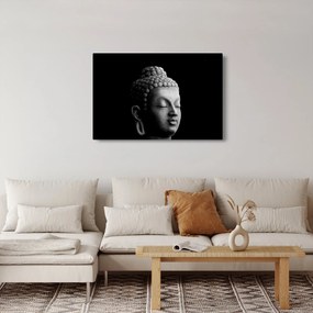Tablou - Buddha, portret (90x60 cm)