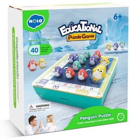 JOC INTERACTIV PUZZLE PINGUINI