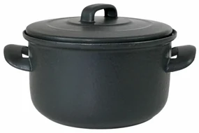 Sfinx Oală emailată cu capac BSE, 24 cm, 5 l, 5 l