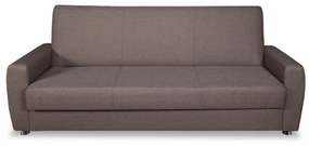 Canapea Extensibila Cu Lada Depozitare Bristoll, Gri, 225 X 88 X 94 Cm