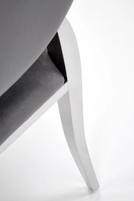 Scaun sufragerie Regino (gri + argintiu). 1123670