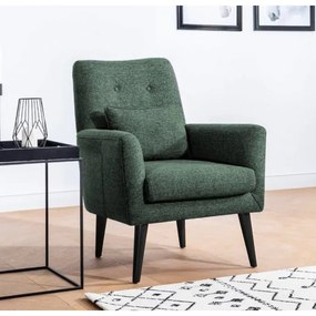 Set Canapea Extensibilă si Fotoliu Aria - S, Verde