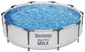 Piscina rotunda cadru metalic Bestway Steel Pro Max 4600 litri 305 x 76 cm