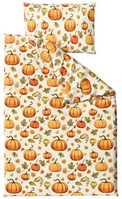 Lenjerie de pat din microfibra AUTUMN PUMPKINS colorate Dimensiune lenjerie de pat: 70 x 90 cm | 140 x 200 cm