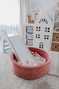 Piscina cu bile si tobogan Popy