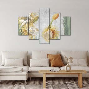 Tablou - Cactuși înfloriți (150x105 cm)
