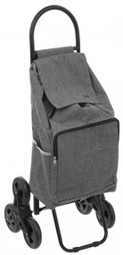 Carucior cumparaturi Chariot, gri,  43 x 36 x H 99 cm