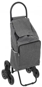 Carucior cumparaturi Nomad, gri,  43 x 36 x H 99 cm