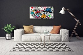 Tablou pe panza canvas Abstract Art Multi