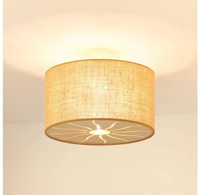 Brilagi - Lustr COUNTRY ROLLER 1xE27/15W/230V pr. 45 cm bejliu