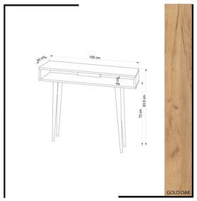 Masă decorativă Ottoke