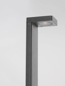 Stalp LED mediu pentru iluminat exterior IP65 POET