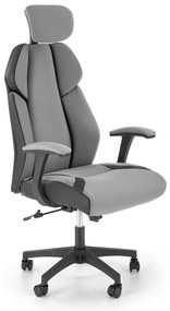 Scaun de birou Chrono, gri/negru